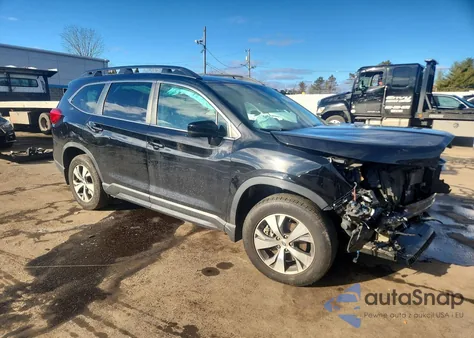 2020 Subaru Ascent Premium from USA, damaged, VIN 4S4WMAFD0L3433413